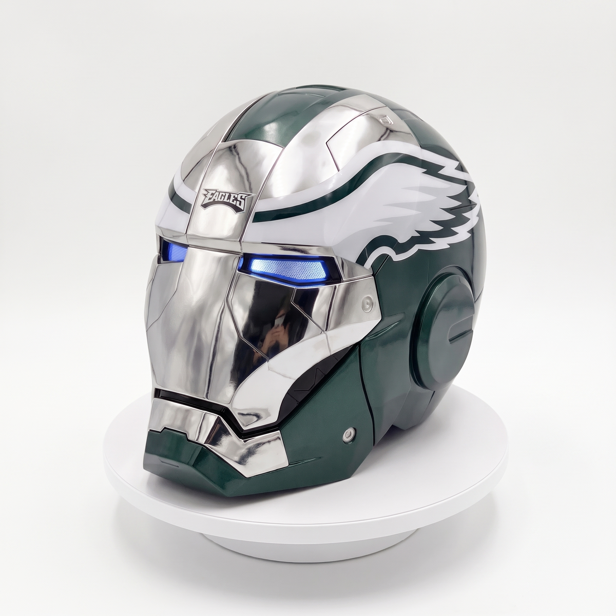 IRON FOOTBALL HELMETS