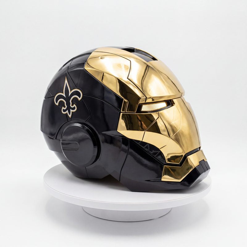IRON FOOTBALL HELMETS