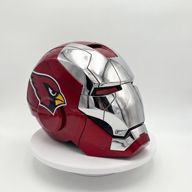 IRON FOOTBALL HELMETS