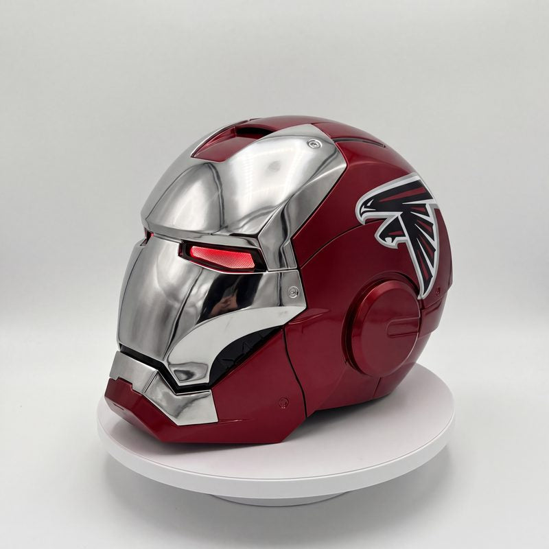 IRON FOOTBALL HELMETS