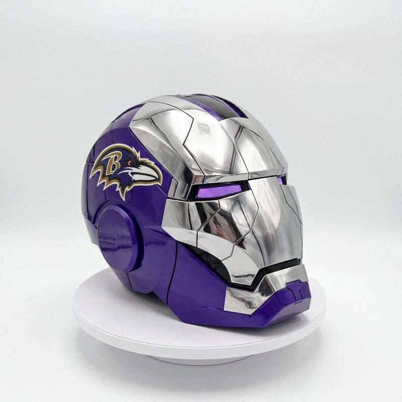 IRON FOOTBALL HELMETS