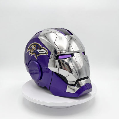 IRON FOOTBALL HELMETS