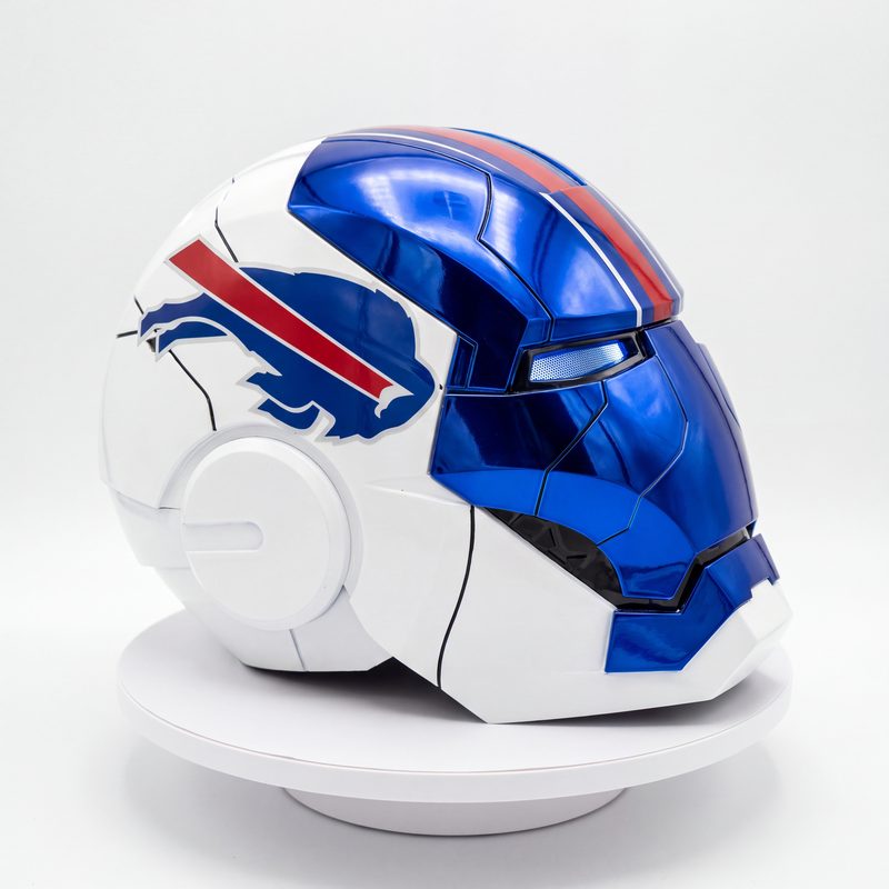 IRON FOOTBALL HELMETS