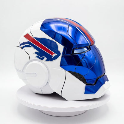 IRON FOOTBALL HELMETS