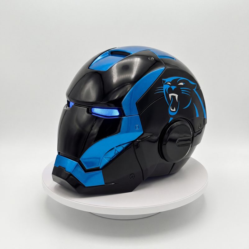 IRON FOOTBALL HELMETS