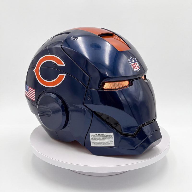 IRON FOOTBALL HELMETS