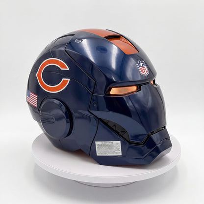 IRON FOOTBALL HELMETS
