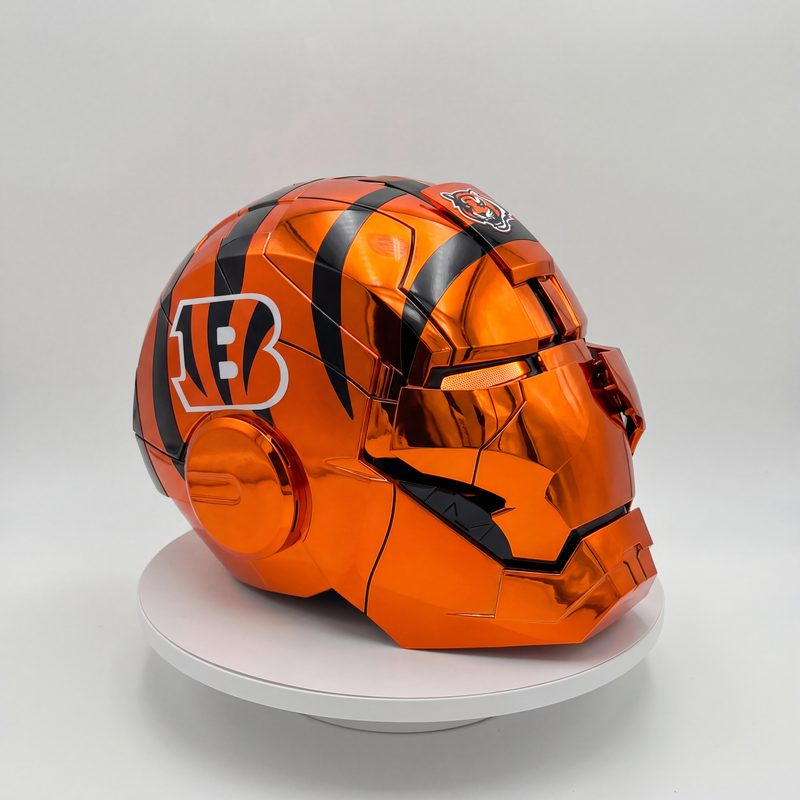 IRON FOOTBALL HELMETS