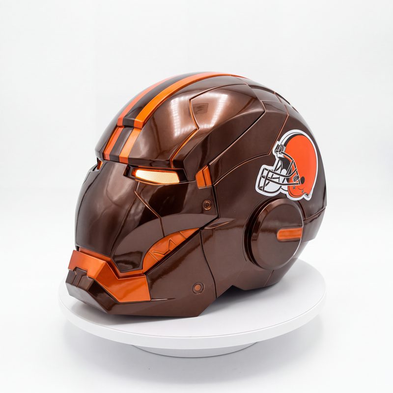 IRON FOOTBALL HELMETS