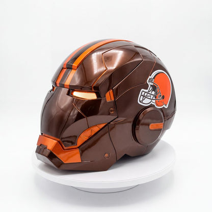 IRON FOOTBALL HELMETS