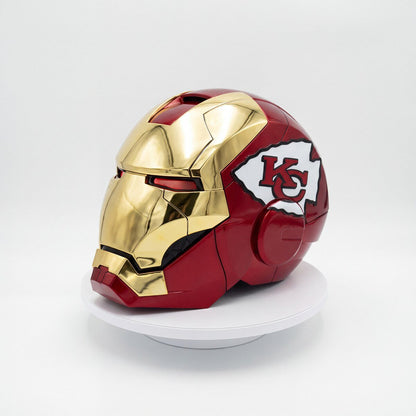 IRON FOOTBALL HELMETS