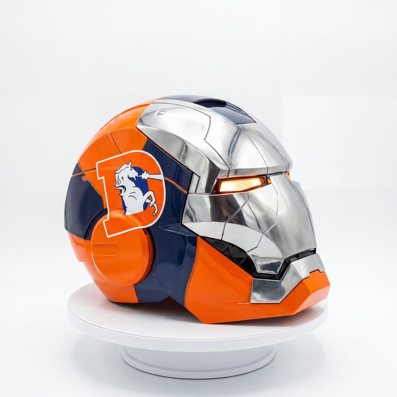 IRON FOOTBALL HELMETS