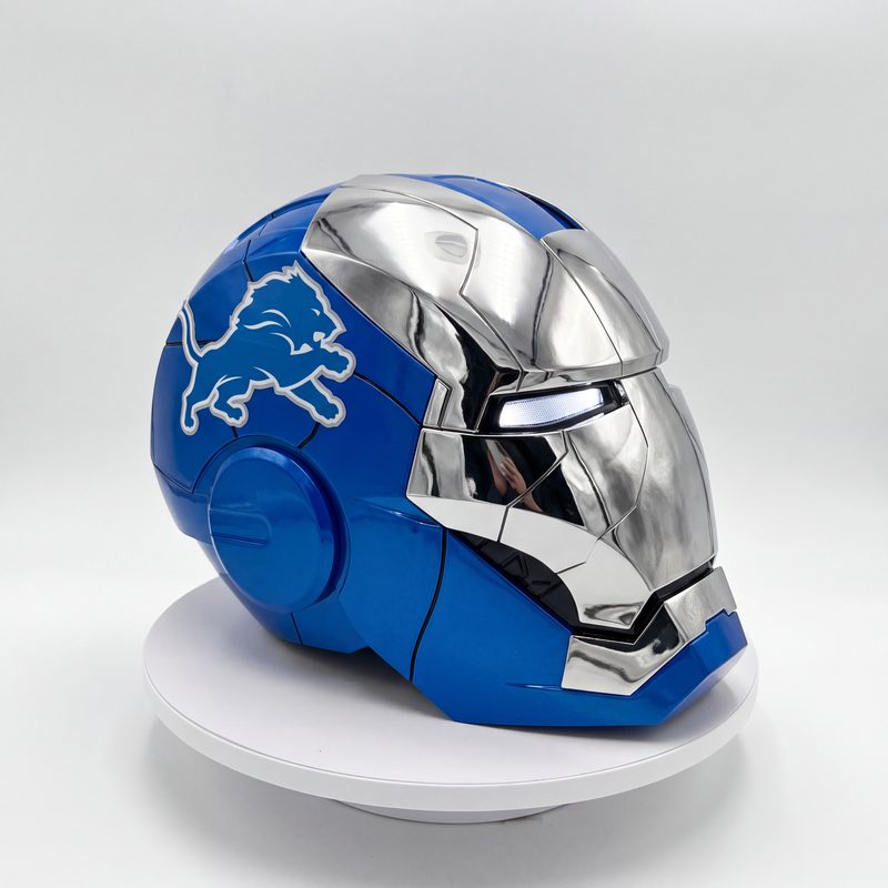 IRON FOOTBALL HELMETS