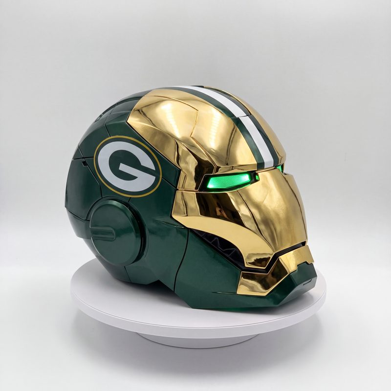 IRON FOOTBALL HELMETS