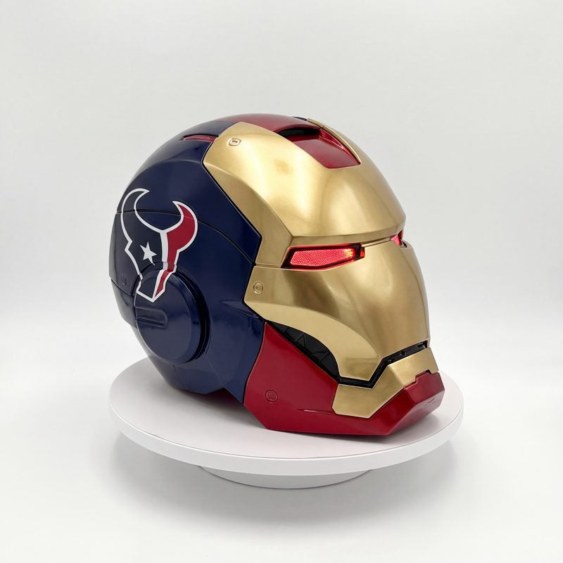 IRON FOOTBALL HELMETS