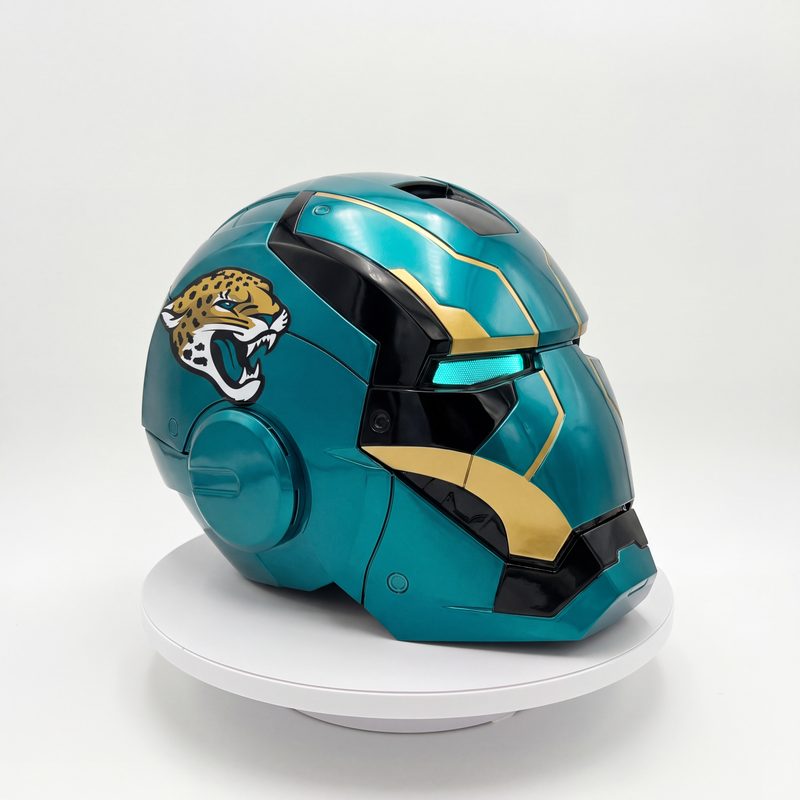 IRON FOOTBALL HELMETS