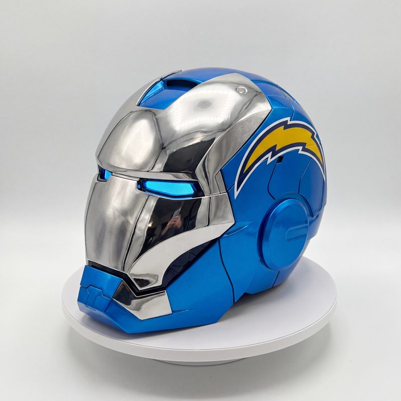 IRON FOOTBALL HELMETS