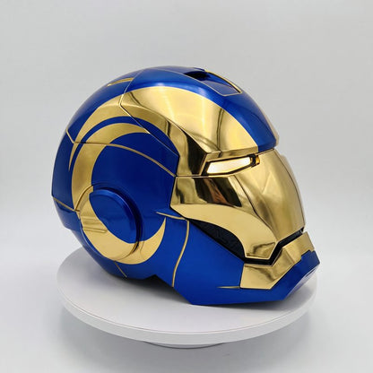 IRON FOOTBALL HELMETS