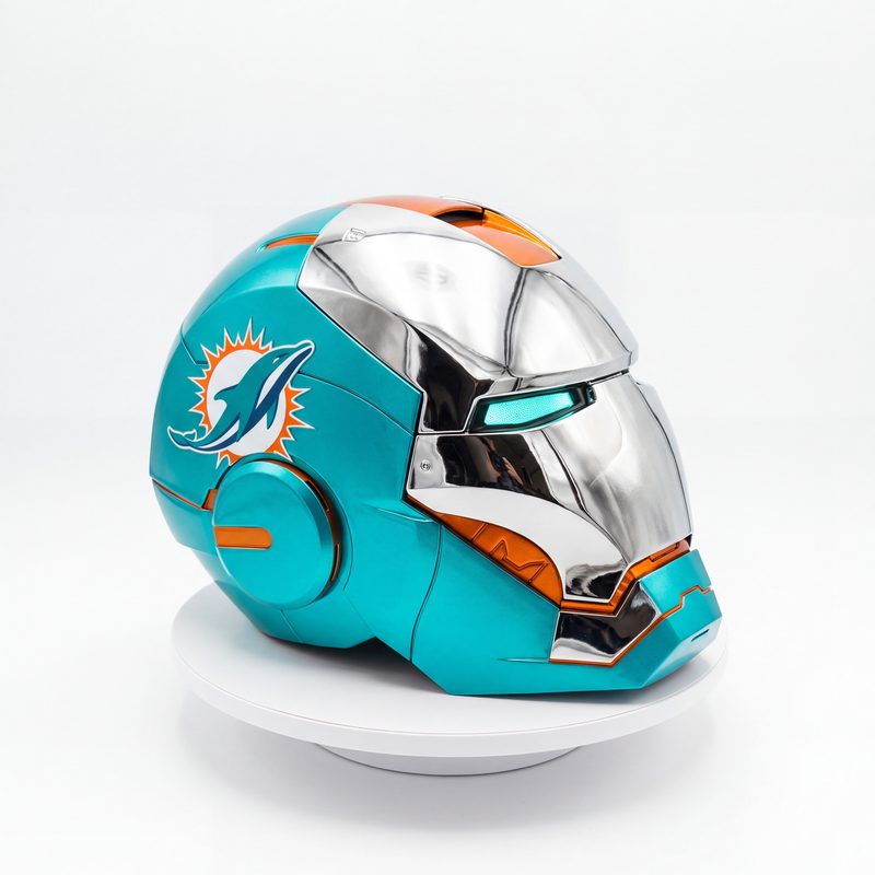 IRON FOOTBALL HELMETS