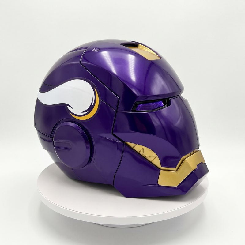 IRON FOOTBALL HELMETS