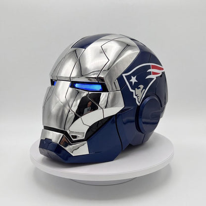 IRON FOOTBALL HELMETS