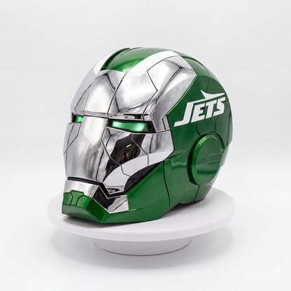 IRON FOOTBALL HELMETS