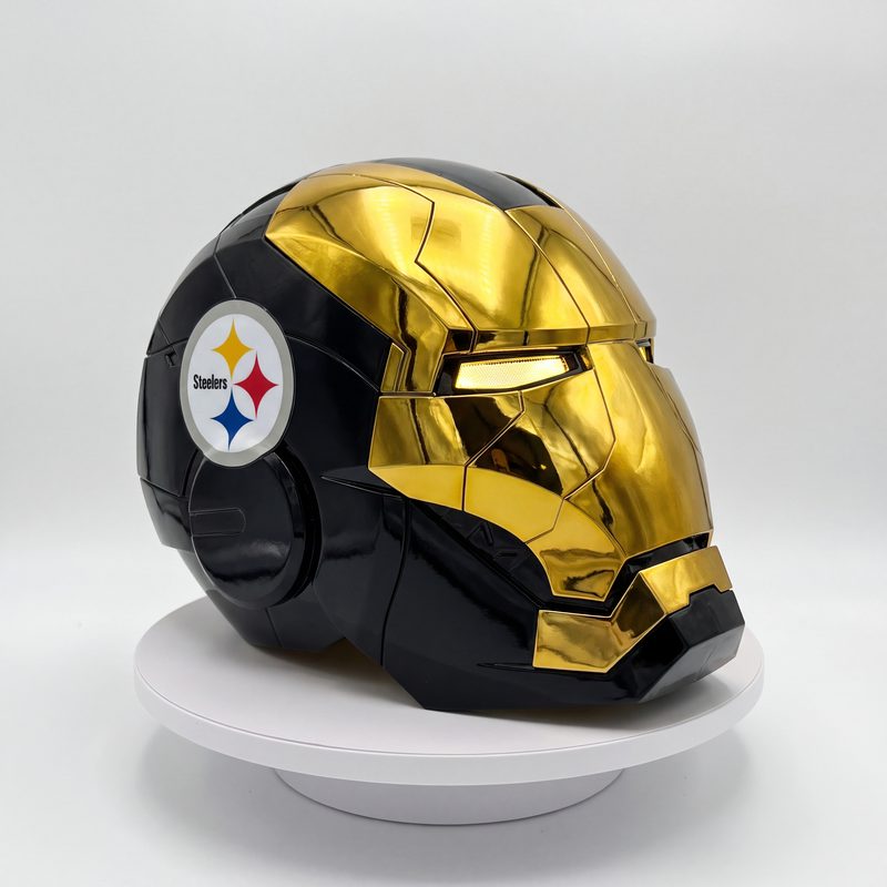 IRON FOOTBALL HELMETS