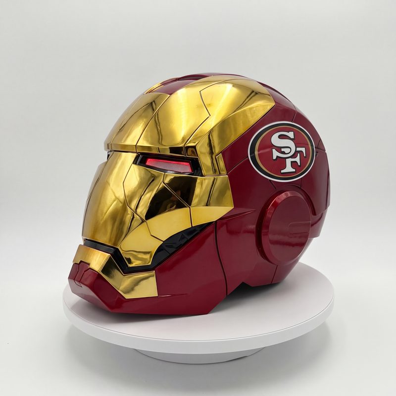 IRON FOOTBALL HELMETS
