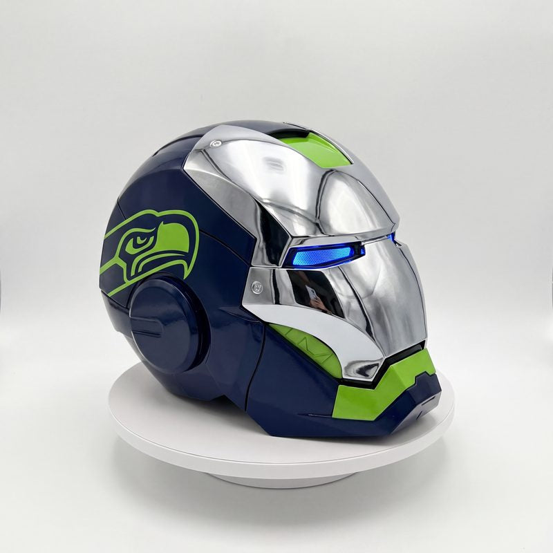 IRON FOOTBALL HELMETS