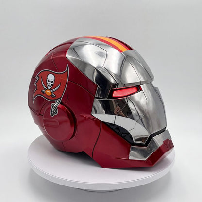 IRON FOOTBALL HELMETS