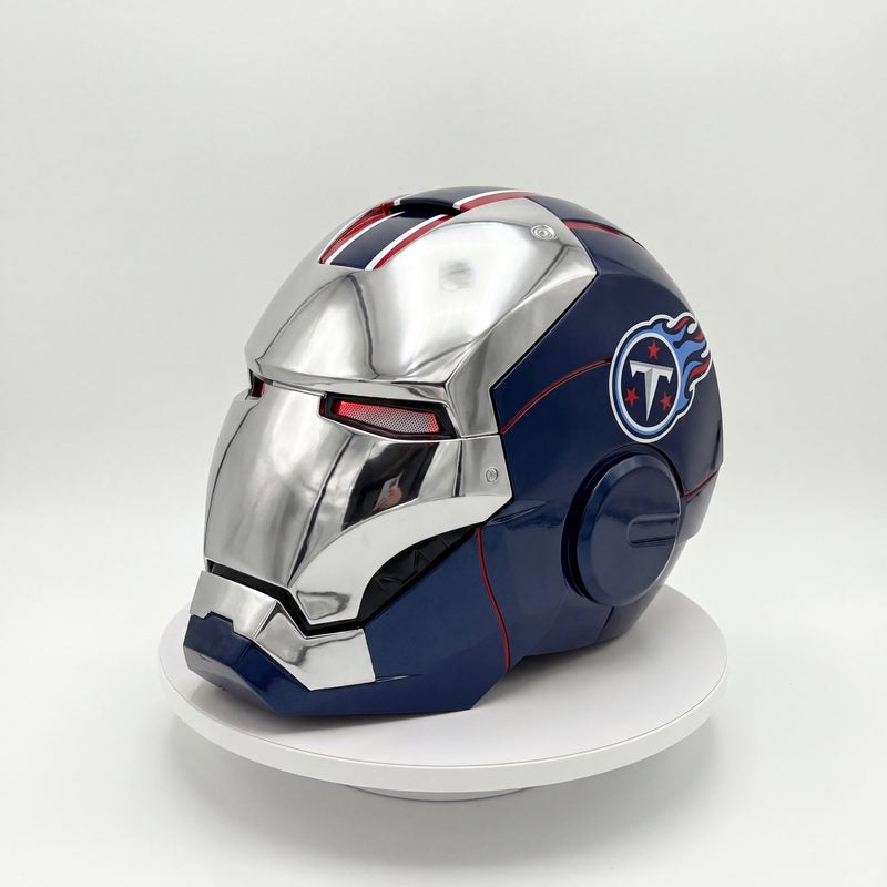 IRON FOOTBALL HELMETS