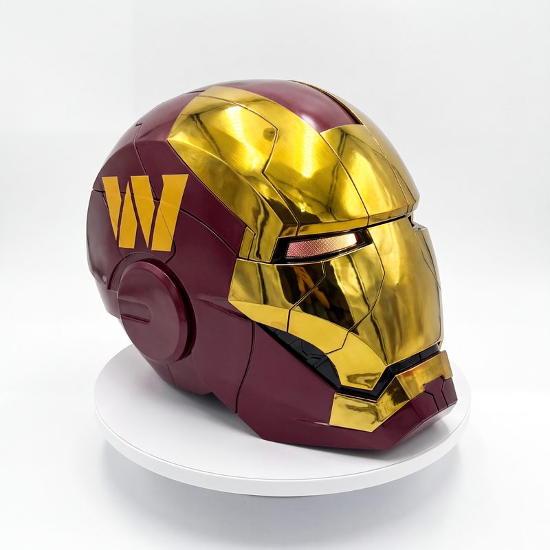 IRON FOOTBALL HELMETS