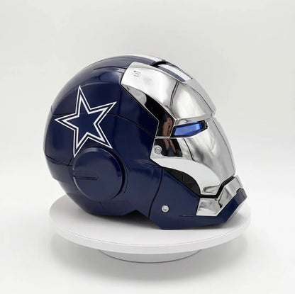 IRON FOOTBALL HELMETS