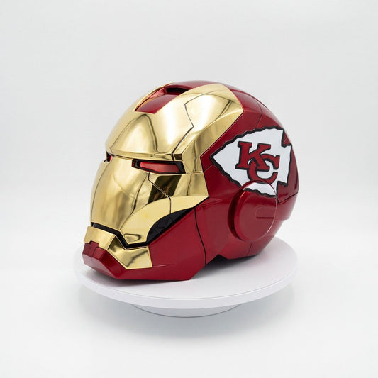 IRON FOOTBALL HELMETS