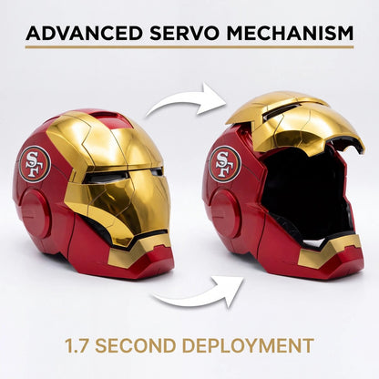 IRON FOOTBALL HELMETS