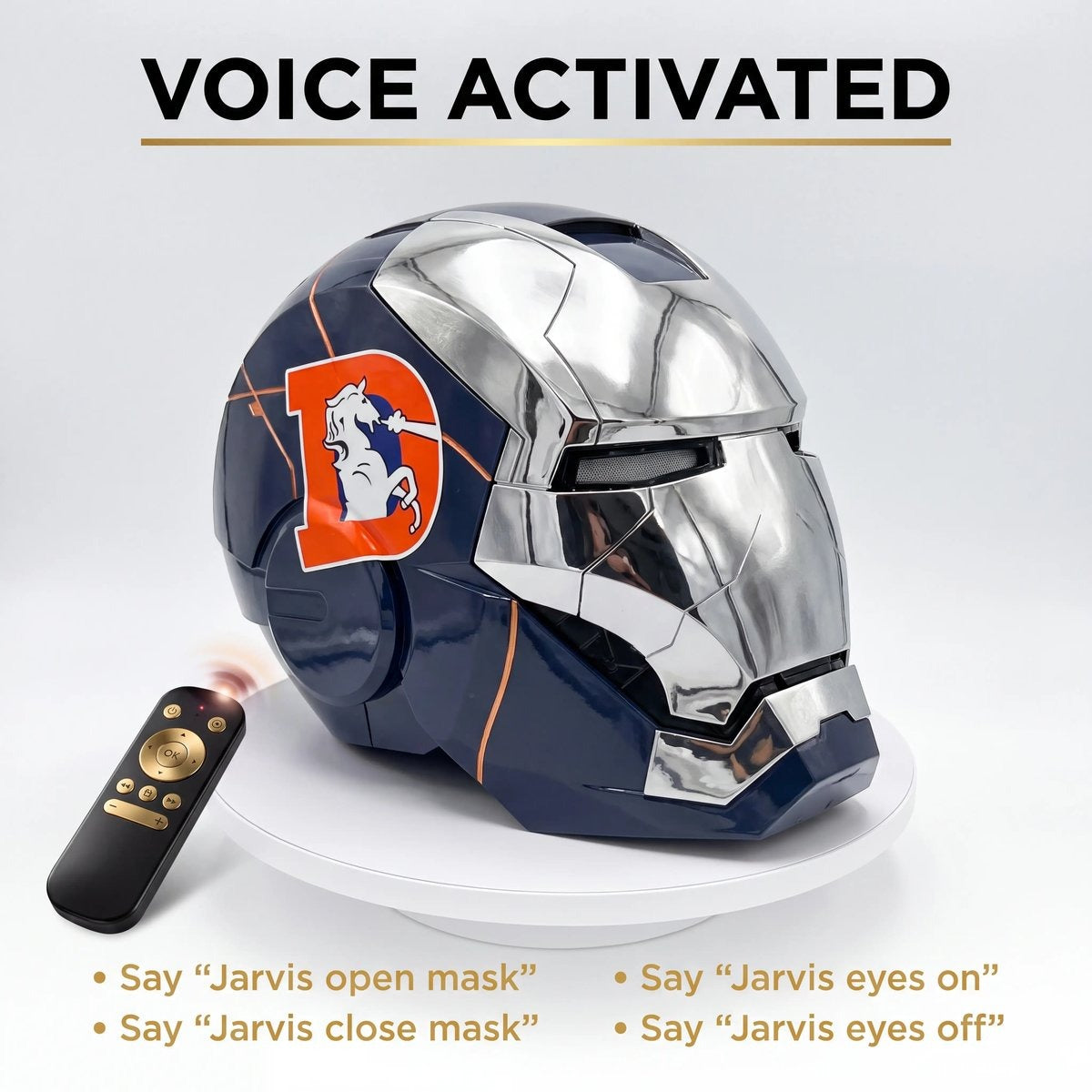 IRON FOOTBALL HELMETS