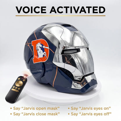 IRON FOOTBALL HELMETS