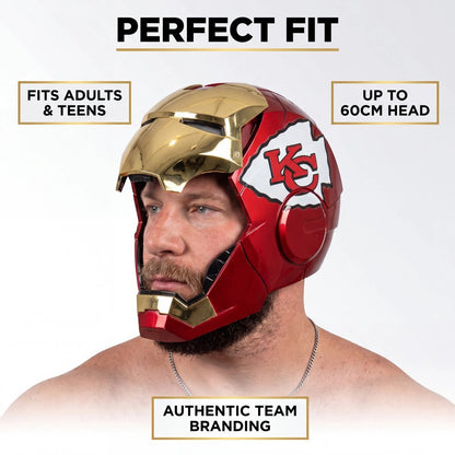 IRON FOOTBALL HELMETS